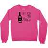 can i dance Crewneck Sweatshirt