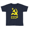 cccp ussr russia che revolution new Toddler T-shirt