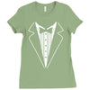 tuxedo Ladies Fitted T-Shirt