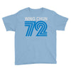 wing chun 72 retro Youth Tee