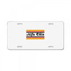 Alfa Chis License Plate