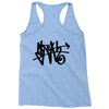 i am sloth back Racerback Tank