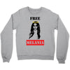 Free Melania Crewneck Sweatshirt