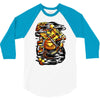 ninja go 3/4 Sleeve Shirt