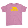 walker across Youth Tee