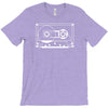 audio cassette 80's 90's party hip hop nostalgia retro T-Shirt