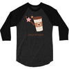 Espresso Patronum 3/4 Sleeve Shirt