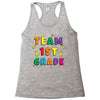 team 1st grade Racerback Tank