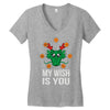 my wish Women's V-Neck T-Shirt