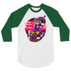 gugu rider 3/4 Sleeve Shirt