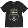 i am a taurus V-Neck Tee