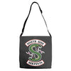 southside serpents Adjustable Strap Totes