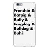 frenchies united iPhone 6 Plus/6s Plus Case