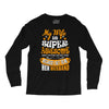 My Wife Is Super Awesome Her Husband Long Sleeve Shirts
