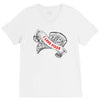 i love pizza V-Neck Tee