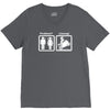 problem l&ouml;sung motorrad fahren  biker fun V-Neck Tee