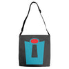 Vintage Mr. Incredible Adjustable Strap Totes