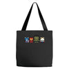 hello avengers Tote Bags