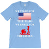 We Stand For The Flag We Kneel For The Fallen T-Shirt