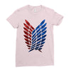 Titan Logo Ladies Fitted T-Shirt