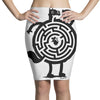 amazin' cat Pencil Skirts