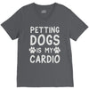 pet dog ladies slogan V-Neck Tee