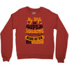My Wife Is Super Awesome Her Husband Crewneck Sweatshirt