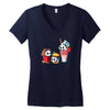 combo meal Women's V-Neck T-Shirt