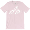 cyclist road bike biking T-Shirt