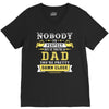 Nobody Is Perfect But If You Are A Dad You Are Pretty Damn Close V-Neck Tee