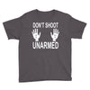 dont shoot Youth Tee