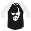 breaking bad   walter 3/4 Sleeve Shirt