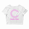 Radio Club Crop Top