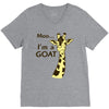 moo, i'm a goat V-Neck Tee
