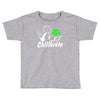 chillkrote smoke weed punk gras Toddler T-shirt
