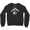 chicago chiraq murder town capital Crewneck Sweatshirt