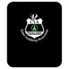 cia badge cider imbibing anarchist with badge Mousepad