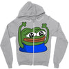HYPERS PepeHype Zipper Hoodie