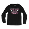 I Love Someone with Breast Cancer to The Moon and Back to Infinity Long Sleeve Shirts