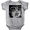 sad girl Baby Onesie