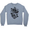 danger music Crewneck Sweatshirt