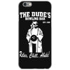 the big lebowski homage iPhone 6/6s Case
