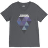 diamond V-Neck Tee