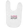 love pop Baby Bibs