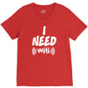 I Need Wi-Fi V-Neck Tee