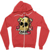 insert brain here Zipper Hoodie