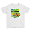 bonsai chainsaw Youth Tee