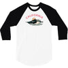 california 3/4 Sleeve Shirt