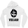 very bad trip vegas hangover Zipper Hoodie
