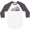 zombies 3/4 Sleeve Shirt